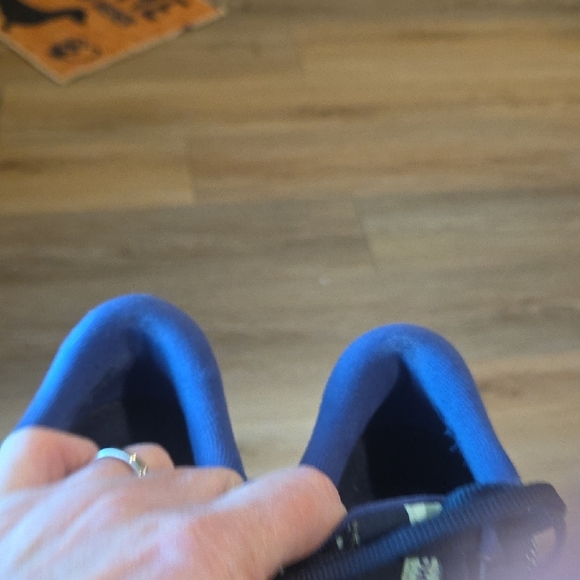 Brooks Navy and Royal Blue Athletic Shoes - Picture 5 of 8